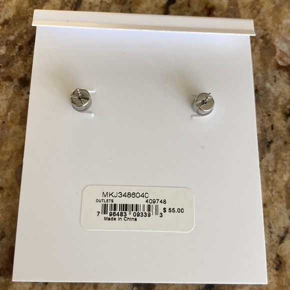 Michael Kors Lock Earrings - Picture 3 of 5